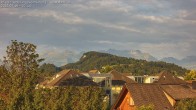 Archiv Foto Webcam Ausblick von Gisingen in Feldkirch auf Alvier und Fulfirst 06:00