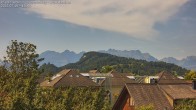 Archiv Foto Webcam Ausblick von Gisingen in Feldkirch auf Alvier und Fulfirst 09:00