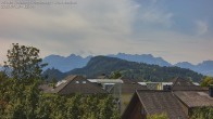 Archiv Foto Webcam Ausblick von Gisingen in Feldkirch auf Alvier und Fulfirst 11:00