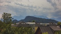 Archiv Foto Webcam Ausblick von Gisingen in Feldkirch auf Alvier und Fulfirst 13:00