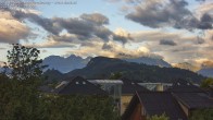 Archiv Foto Webcam Ausblick von Gisingen in Feldkirch auf Alvier und Fulfirst 05:00
