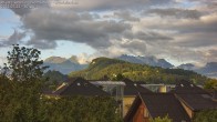 Archiv Foto Webcam Ausblick von Gisingen in Feldkirch auf Alvier und Fulfirst 06:00