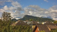 Archiv Foto Webcam Ausblick von Gisingen in Feldkirch auf Alvier und Fulfirst 07:00