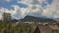 Archiv Foto Webcam Ausblick von Gisingen in Feldkirch auf Alvier und Fulfirst 11:00