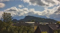 Archiv Foto Webcam Ausblick von Gisingen in Feldkirch auf Alvier und Fulfirst 15:00