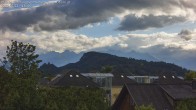 Archiv Foto Webcam Ausblick von Gisingen in Feldkirch auf Alvier und Fulfirst 17:00