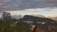Archiv Foto Webcam Ausblick von Gisingen in Feldkirch auf Alvier und Fulfirst 05:00