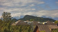 Archiv Foto Webcam Ausblick von Gisingen in Feldkirch auf Alvier und Fulfirst 09:00