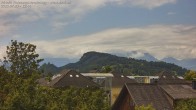 Archiv Foto Webcam Ausblick von Gisingen in Feldkirch auf Alvier und Fulfirst 11:00