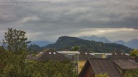 Archiv Foto Webcam Ausblick von Gisingen in Feldkirch auf Alvier und Fulfirst 15:00