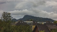 Archiv Foto Webcam Ausblick von Gisingen in Feldkirch auf Alvier und Fulfirst 11:00