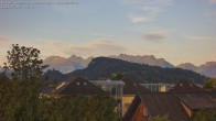 Archiv Foto Webcam Ausblick von Gisingen in Feldkirch auf Alvier und Fulfirst 05:00