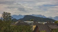 Archiv Foto Webcam Ausblick von Gisingen in Feldkirch auf Alvier und Fulfirst 09:00