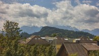 Archiv Foto Webcam Ausblick von Gisingen in Feldkirch auf Alvier und Fulfirst 11:00