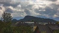Archived image Webcam View of Alvier and Fulfirst from Gisingen in Feldkirch 15:00