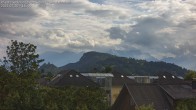 Archived image Webcam View of Alvier and Fulfirst from Gisingen in Feldkirch 17:00