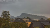 Archived image Webcam View of Alvier and Fulfirst from Gisingen in Feldkirch 19:00