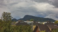 Archiv Foto Webcam Ausblick von Gisingen in Feldkirch auf Alvier und Fulfirst 09:00