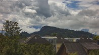 Archiv Foto Webcam Ausblick von Gisingen in Feldkirch auf Alvier und Fulfirst 11:00