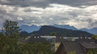Archived image Webcam View of Alvier and Fulfirst from Gisingen in Feldkirch 15:00