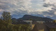 Archived image Webcam View of Alvier and Fulfirst from Gisingen in Feldkirch 17:00