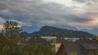 Archived image Webcam View of Alvier and Fulfirst from Gisingen in Feldkirch 19:00