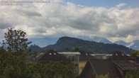 Archiv Foto Webcam Ausblick von Gisingen in Feldkirch auf Alvier und Fulfirst 09:00