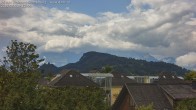 Archiv Foto Webcam Ausblick von Gisingen in Feldkirch auf Alvier und Fulfirst 11:00