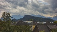 Archiv Foto Webcam Ausblick von Gisingen in Feldkirch auf Alvier und Fulfirst 13:00