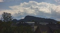 Archiv Foto Webcam Ausblick von Gisingen in Feldkirch auf Alvier und Fulfirst 15:00