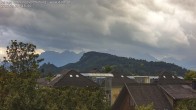 Archiv Foto Webcam Ausblick von Gisingen in Feldkirch auf Alvier und Fulfirst 17:00
