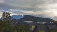 Archiv Foto Webcam Ausblick von Gisingen in Feldkirch auf Alvier und Fulfirst 05:00