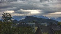 Archiv Foto Webcam Ausblick von Gisingen in Feldkirch auf Alvier und Fulfirst 19:00