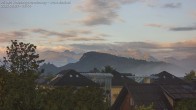 Archiv Foto Webcam Ausblick von Gisingen in Feldkirch auf Alvier und Fulfirst 05:00