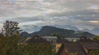 Archiv Foto Webcam Ausblick von Gisingen in Feldkirch auf Alvier und Fulfirst 06:00