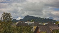 Archiv Foto Webcam Ausblick von Gisingen in Feldkirch auf Alvier und Fulfirst 09:00