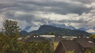 Archiv Foto Webcam Ausblick von Gisingen in Feldkirch auf Alvier und Fulfirst 13:00