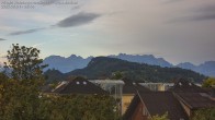 Archiv Foto Webcam Ausblick von Gisingen in Feldkirch auf Alvier und Fulfirst 05:00