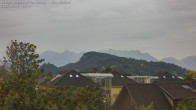 Archiv Foto Webcam Ausblick von Gisingen in Feldkirch auf Alvier und Fulfirst 07:00