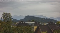Archiv Foto Webcam Ausblick von Gisingen in Feldkirch auf Alvier und Fulfirst 09:00