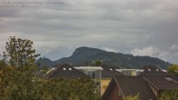 Archiv Foto Webcam Ausblick von Gisingen in Feldkirch auf Alvier und Fulfirst 11:00