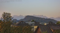 Archiv Foto Webcam Ausblick von Gisingen in Feldkirch auf Alvier und Fulfirst 05:00