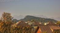 Archiv Foto Webcam Ausblick von Gisingen in Feldkirch auf Alvier und Fulfirst 07:00