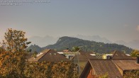 Archiv Foto Webcam Ausblick von Gisingen in Feldkirch auf Alvier und Fulfirst 09:00