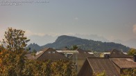 Archiv Foto Webcam Ausblick von Gisingen in Feldkirch auf Alvier und Fulfirst 06:00