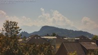 Archiv Foto Webcam Ausblick von Gisingen in Feldkirch auf Alvier und Fulfirst 08:00