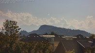 Archiv Foto Webcam Ausblick von Gisingen in Feldkirch auf Alvier und Fulfirst 10:00