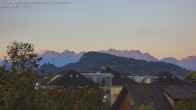 Archiv Foto Webcam Ausblick von Gisingen in Feldkirch auf Alvier und Fulfirst 05:00