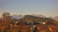 Archiv Foto Webcam Ausblick von Gisingen in Feldkirch auf Alvier und Fulfirst 06:00