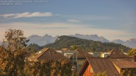 Archiv Foto Webcam Ausblick von Gisingen in Feldkirch auf Alvier und Fulfirst 07:00